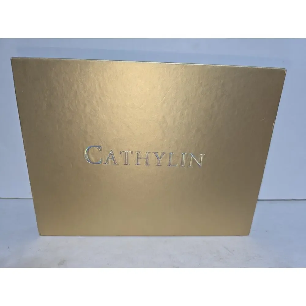 Cheese Spreader 4 Pcs. CATHYLIN REVERIE COLLECTION -NIB Mother of Pearl